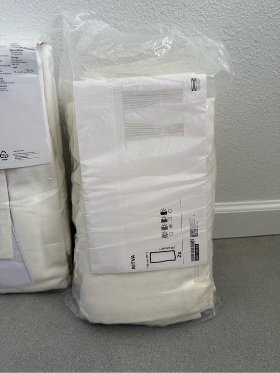 How to Pleat IKEA RITVA Curtains - Caitlin Marie Design IKEA Ritva Curtains